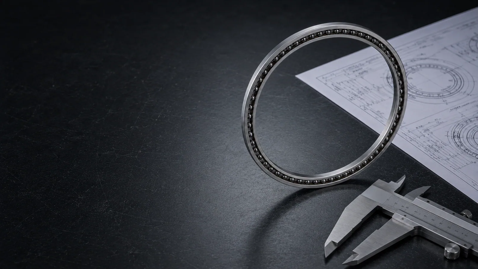 Custom Bearing Request: The Information a Manufacturer Needs