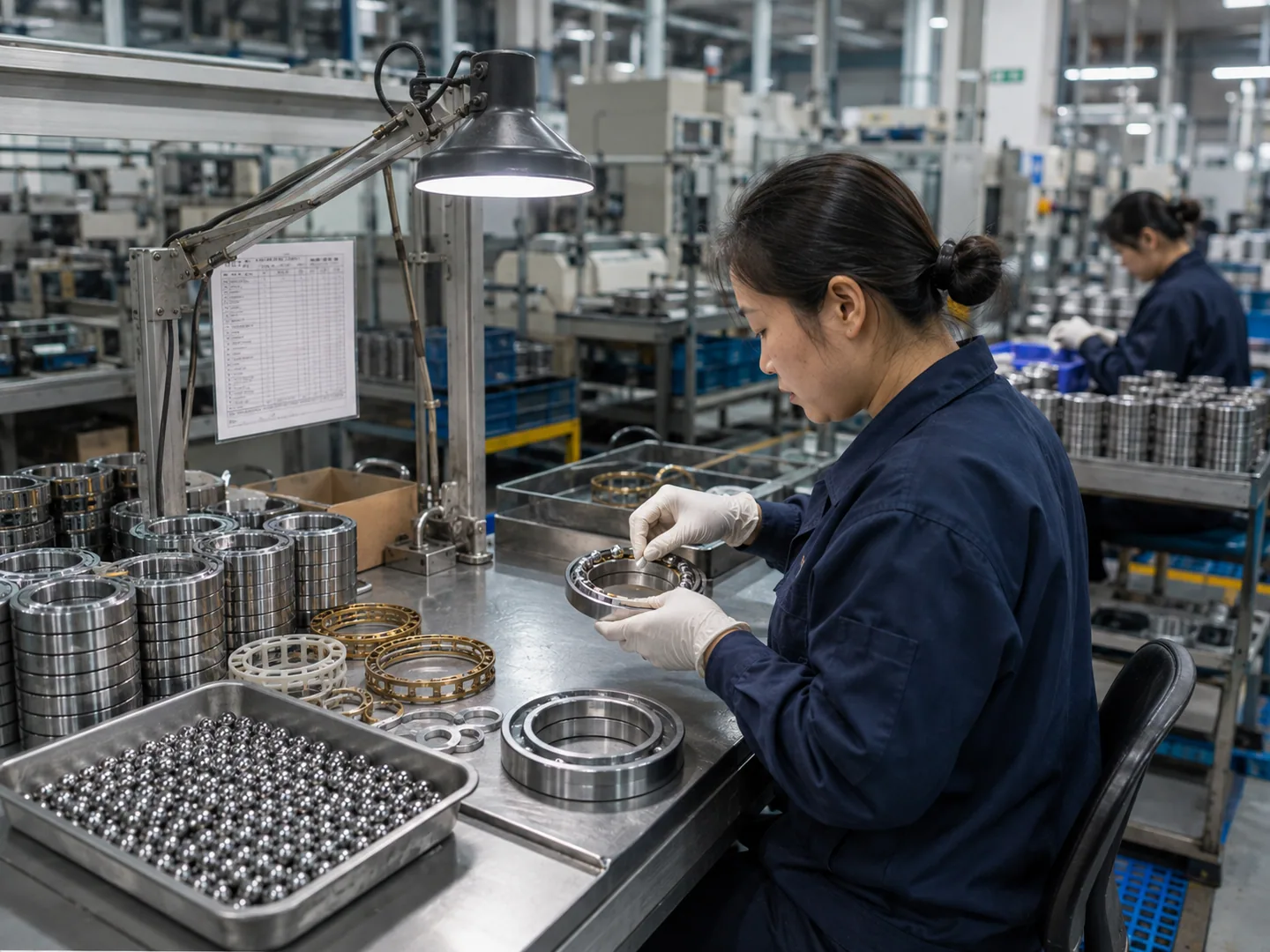 Bearing assembly