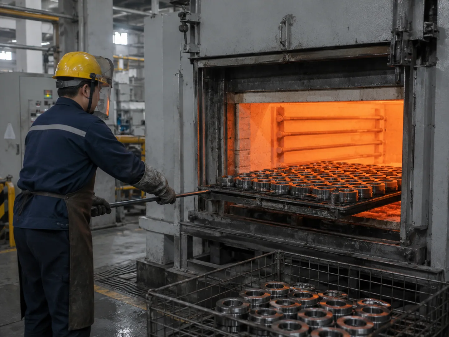 Heat treatment control