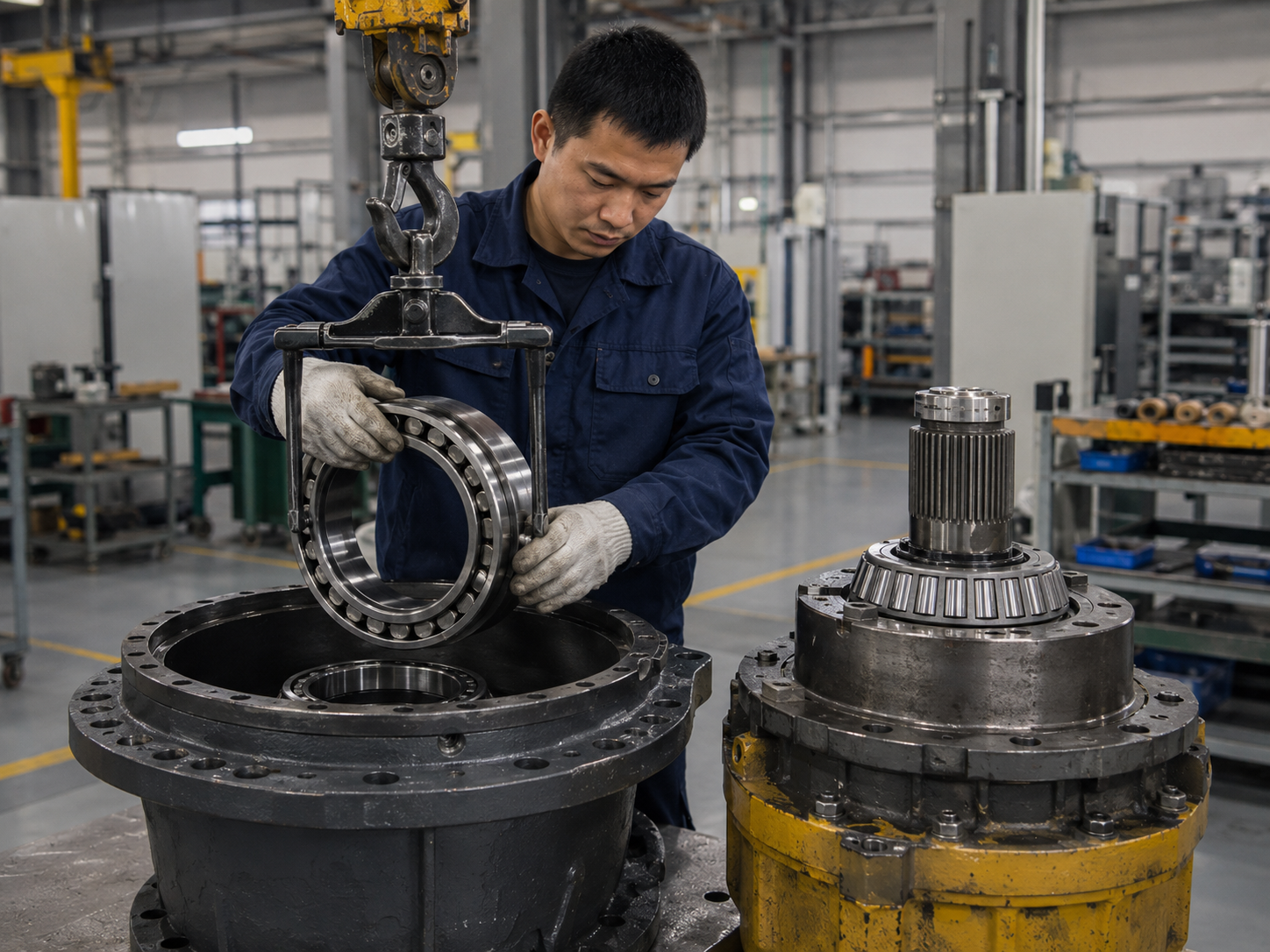 Gearbox Bearings application