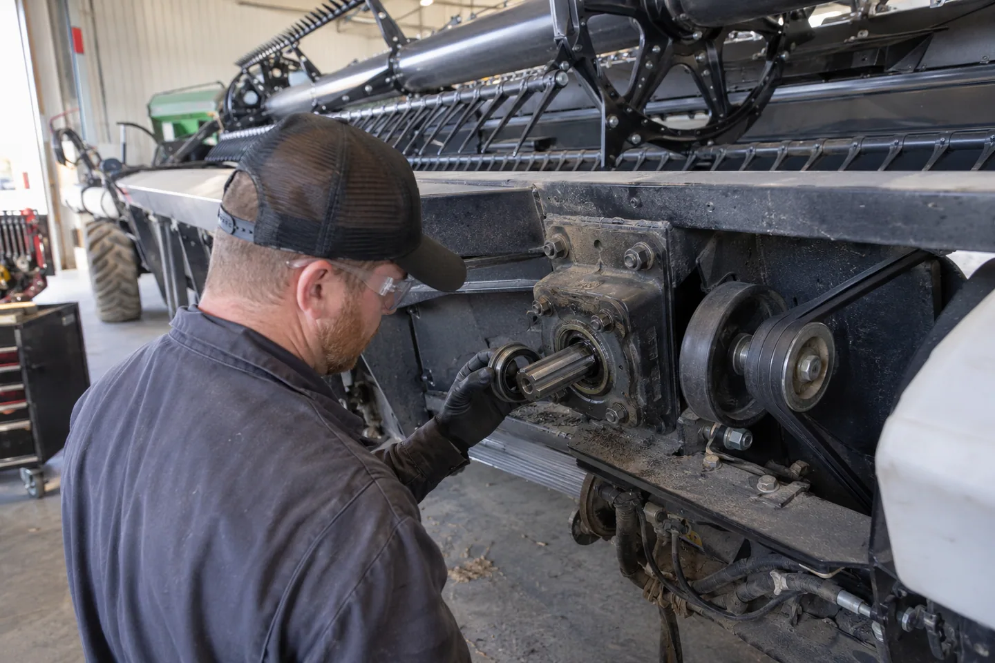 Agricultural Machinery Bearings application