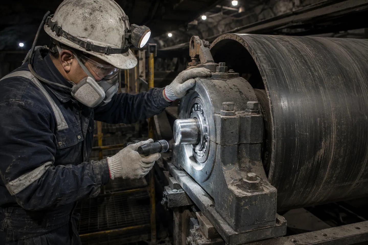 Mining & Conveyor Bearings application