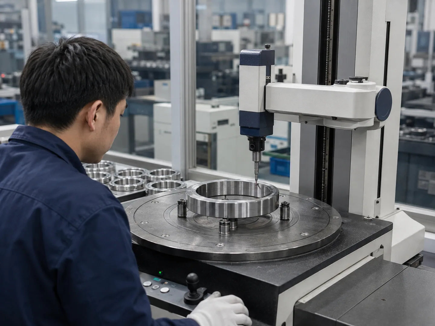 Roundness inspection